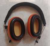 Protecção auricular contra o ruído