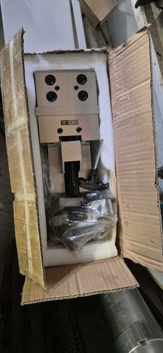 imadło maszynowe cnc precyzyjne 125x150