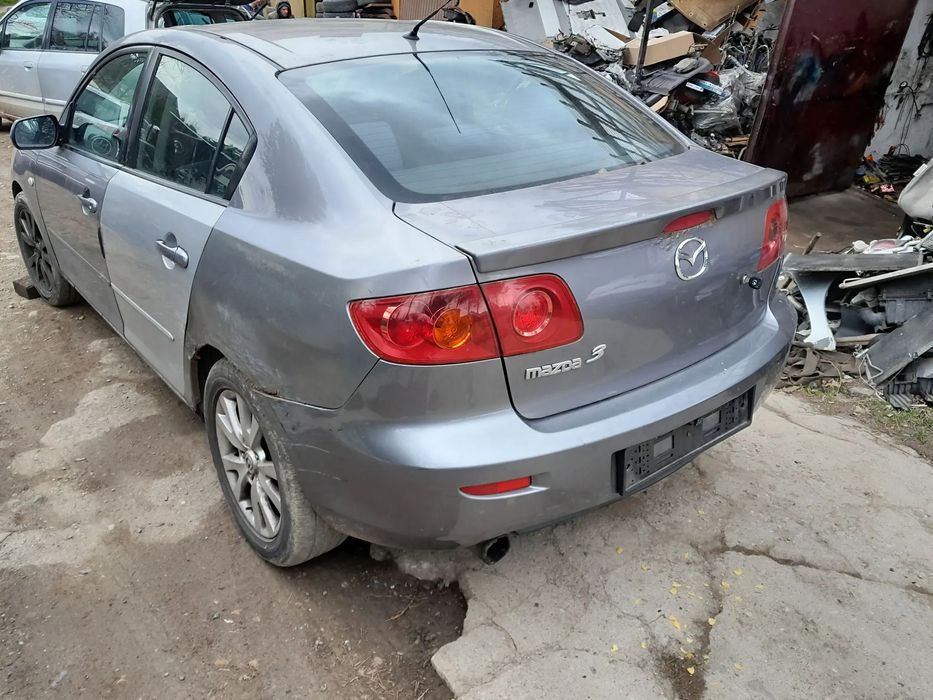 Mazda 3 03-09 BK Sedan zderzak tył tylny  w kolor 29Y