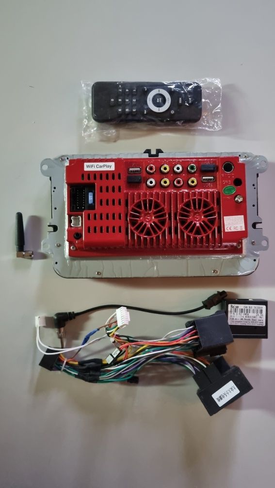 WiFi Carplay- rádio para carro
