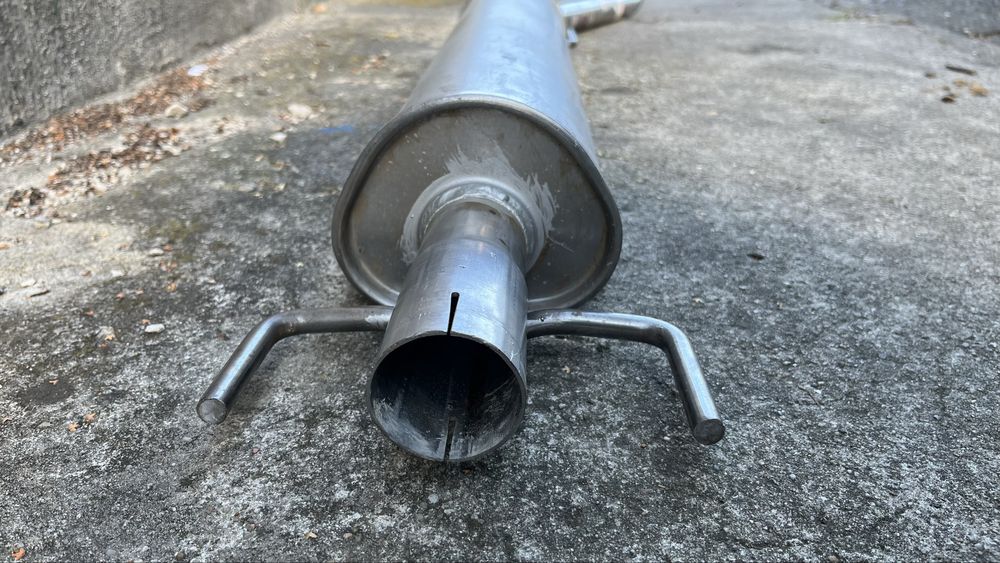 Tłumik środkowy Asmet 05.181 Astra H G 1.6 -1.8