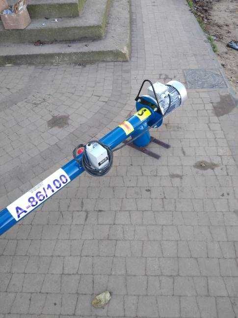 RABAT 10 % FI 105,140,200 NOWE Przenośnik Ślimakowy do Żmijka do Zboża