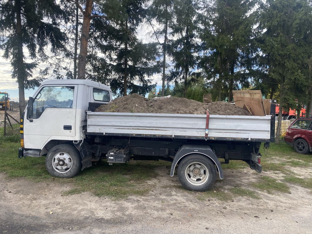 Usługi Koparko-ładowarka, Minikoparka, Wywrotka, Wywóz, Ziemia
