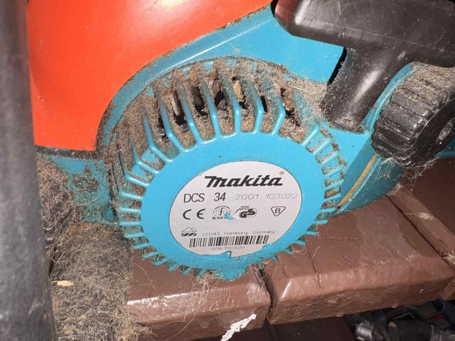 Piła spalinowa Makita dcs 34