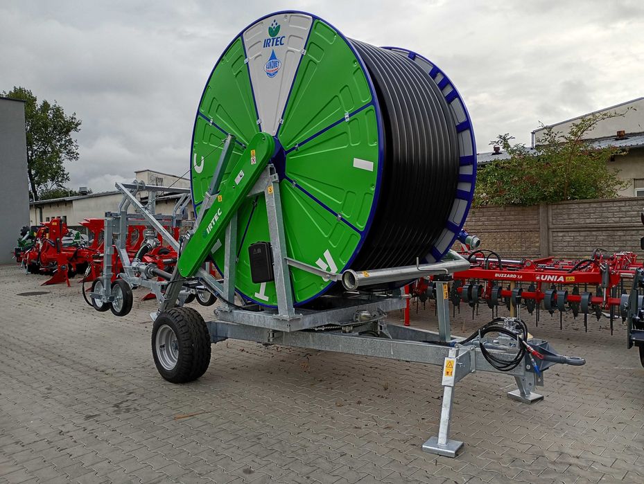 Deszczownia szpulowa IRTEC 90G/E6 570 fabrycznie nowa, od ręki - 2025