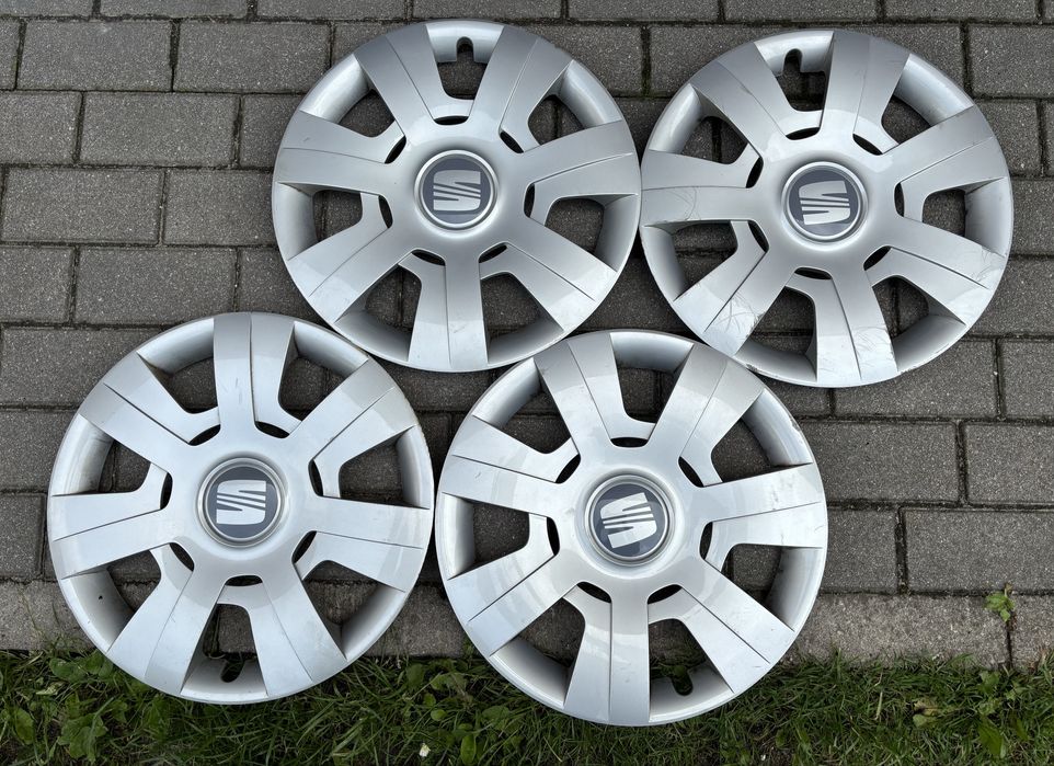 Oryginalne Kołpaki do Seata 4 szt.