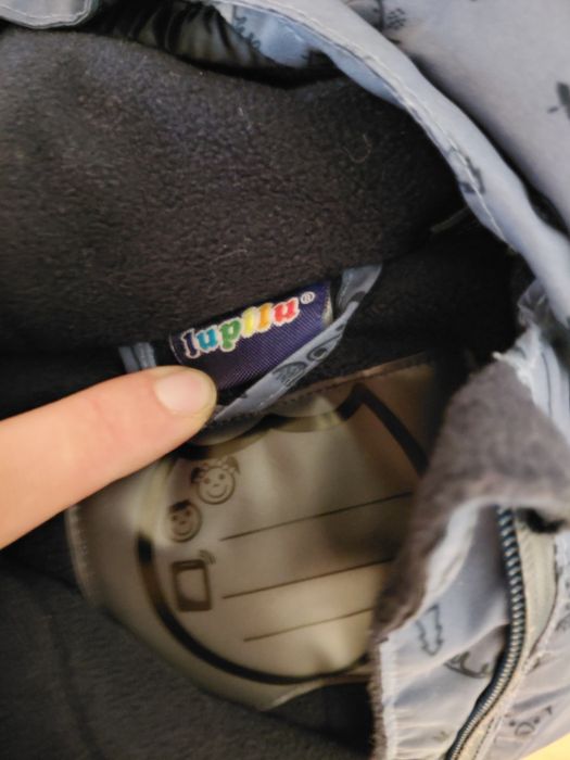 Ciepły kombinezon- r.104