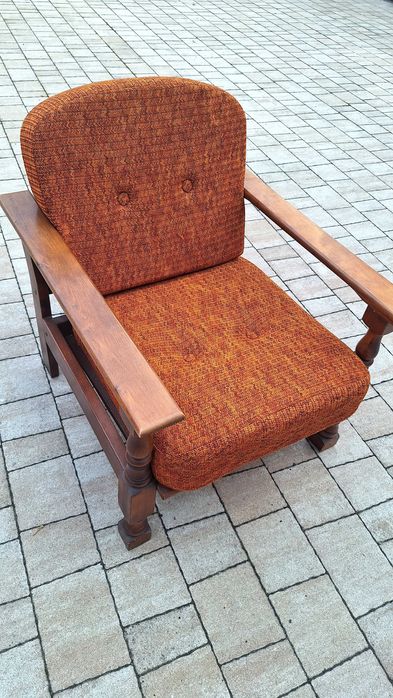 Zestaw mebli drewnianych mbke do wypoczynku