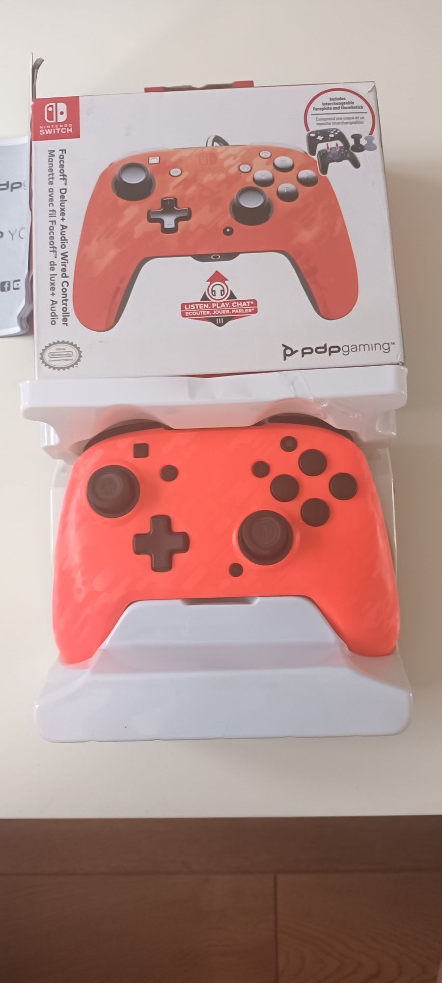 Controler nintendo switch.