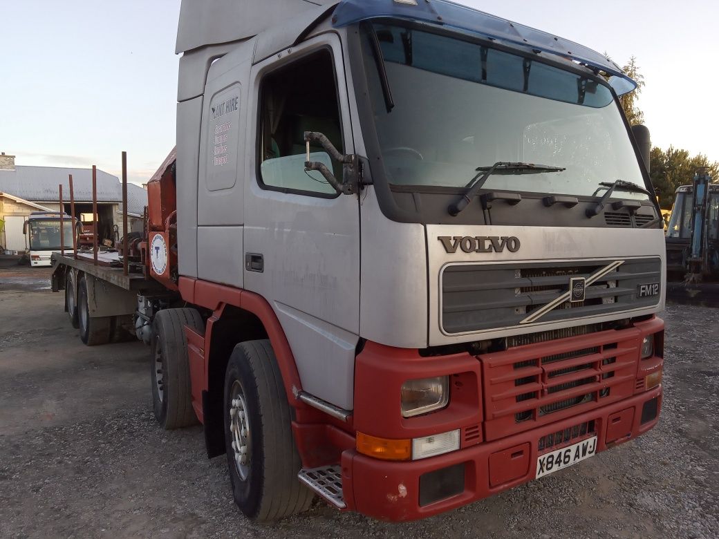 Volvo FM 12 laweta 8x2