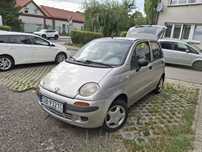 Daewoo Matiz Daewoo Matiz srebrny rok produkcji1999 do negocjacji negocjacji