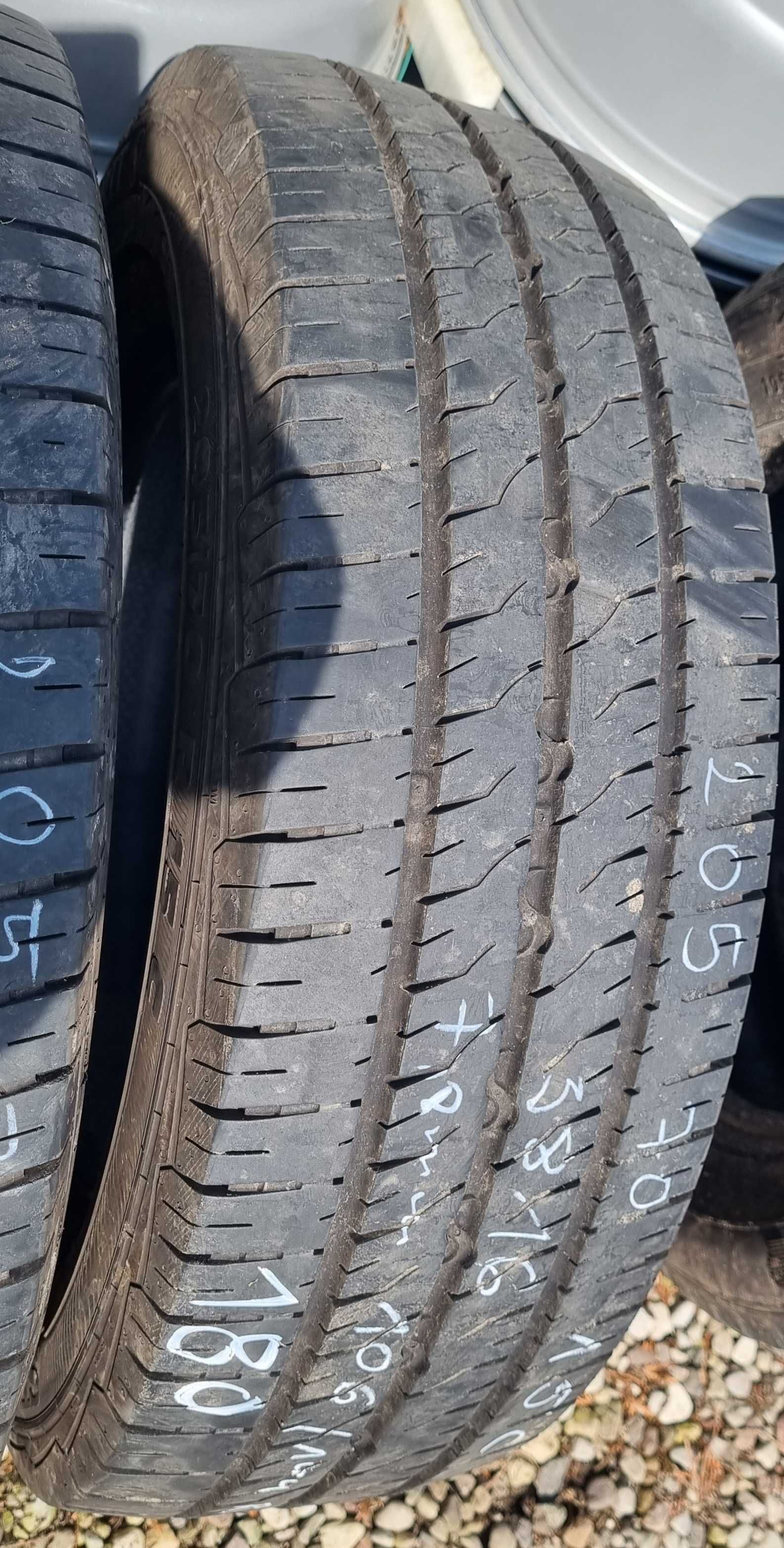 205/70R15C Semperit Van Life 2 Lato