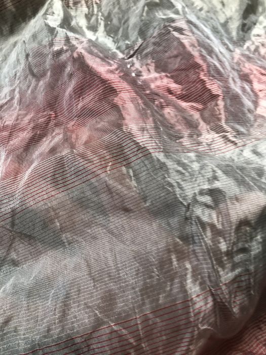 Ткань органза хамелеон  10 метров