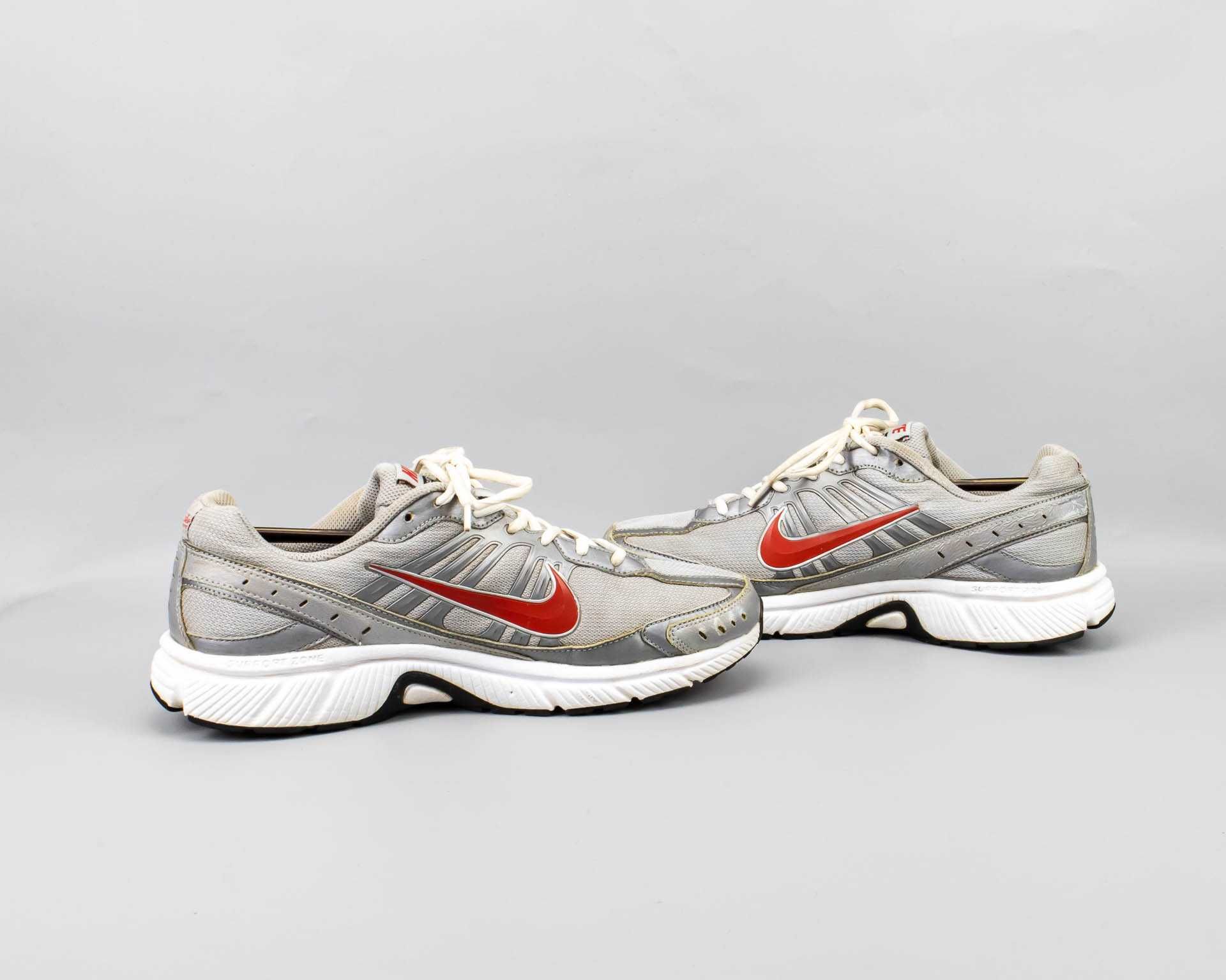 Крутые беговые кроссовки в сетку Nike Dart 8.Vomero.46 размер