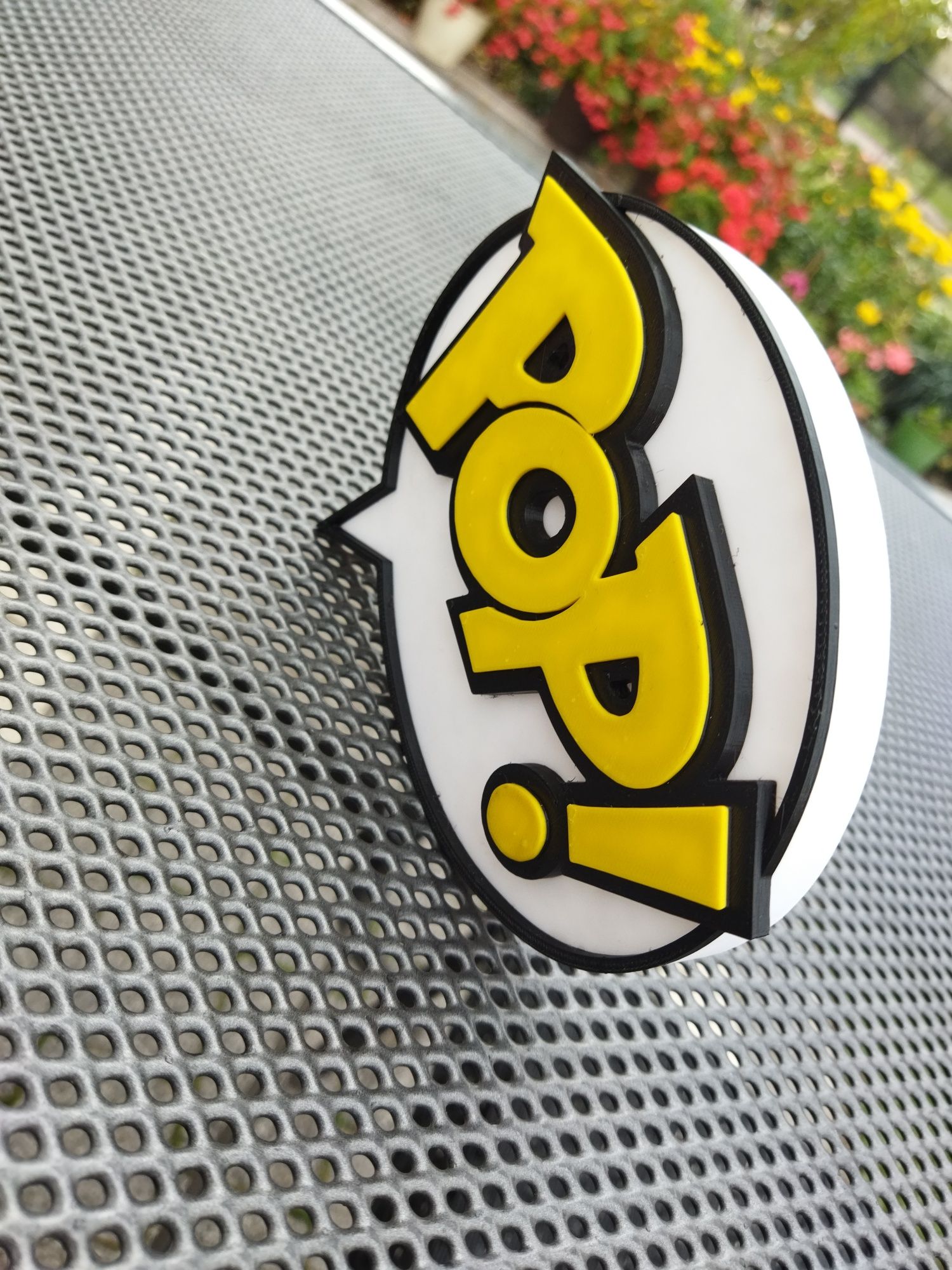 Funko Pop! - ozdobne logo do kolekcji