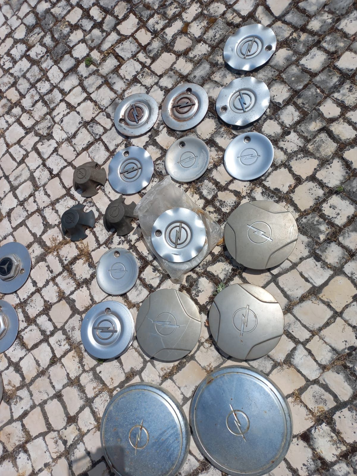 Tampas para centro jante Audi BMW Citroen Ford Renault Kia Volkswagen+
