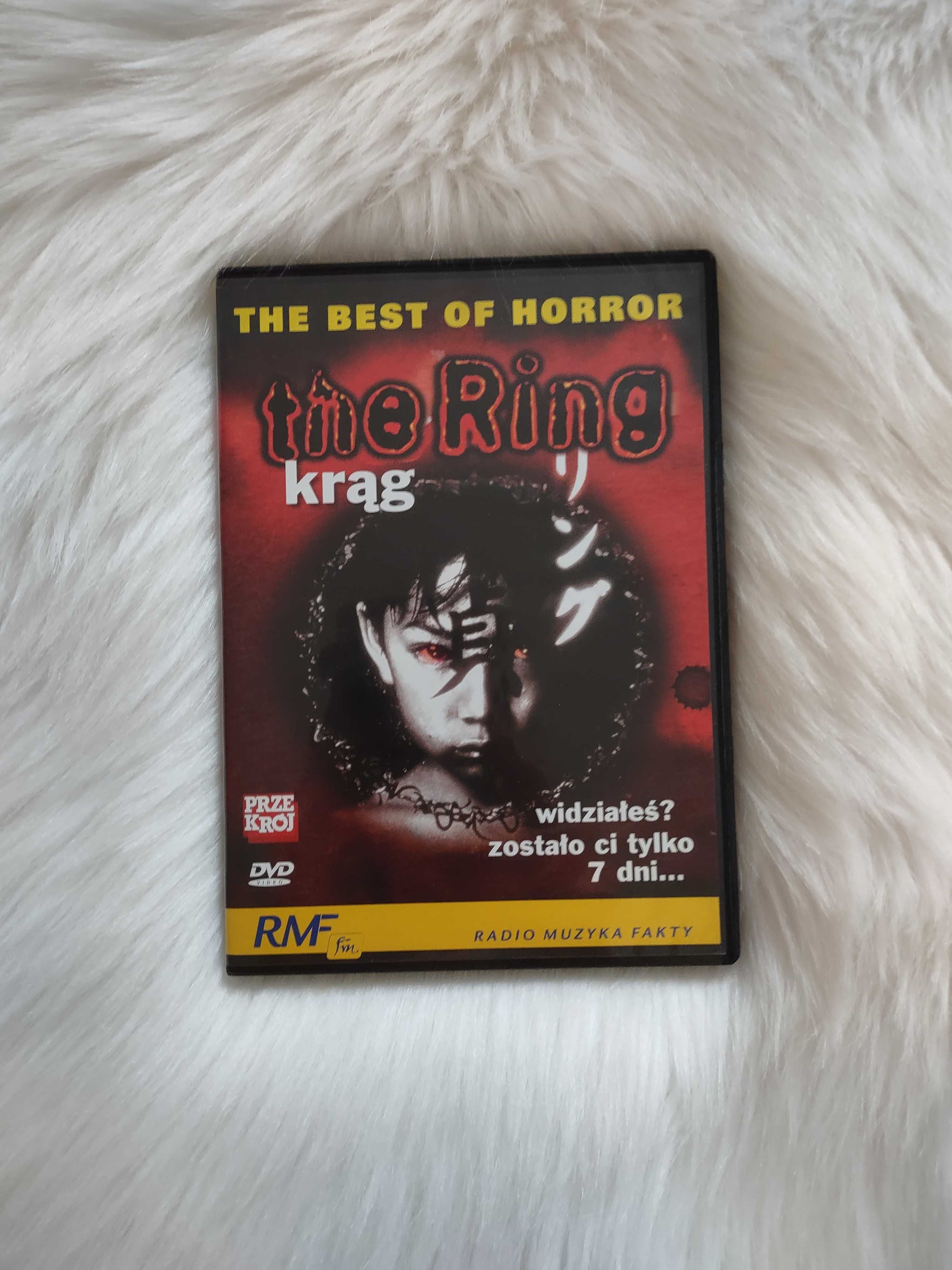 Japoński Horror "The Ring: Krąg" na DVD