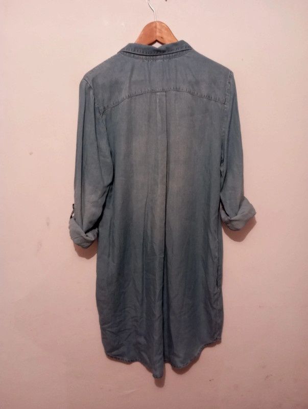 Vestido Ganga Vero Moda Tamanho L