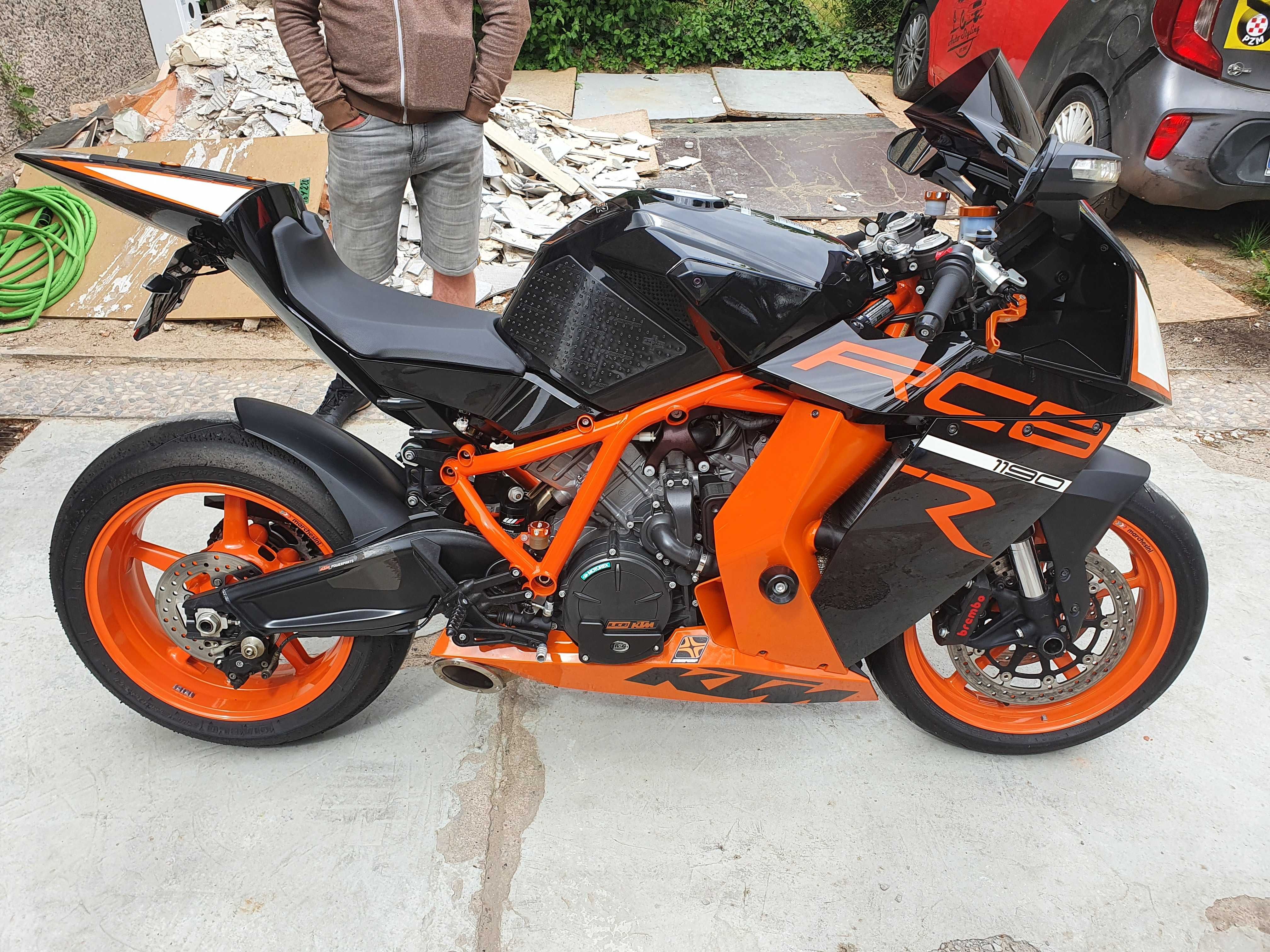 KTM RC8R 2012 Salon Polska