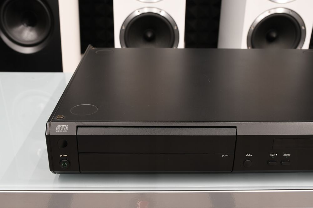 odtwarzacz CD Braun Atelier CD4 sprawny Wysoka półka, świetny dźwięk!