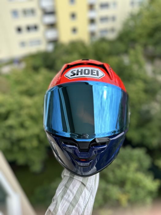 Shoei x-spr pro Marquez L мотошолом Agv nolan scorpion
