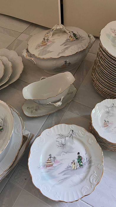 Conjunto de loiça (Vista Alegre)