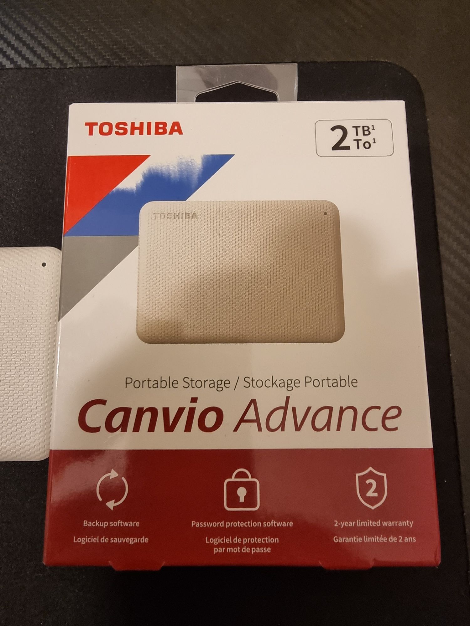 HDD 2 Tb Toshiba Canvio Advance