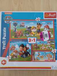 Puzzle Trefl -Psi Patrol 3+1