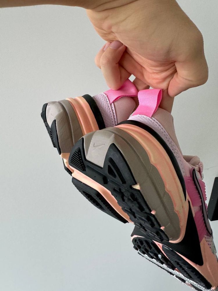 (ОПЛАТА при отриманні) Спортивні жіночі кросівки Nike V2k runtekk pink