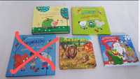 Książki dla dzieci 4 sztuk puzzle opowiastki dla małych uszu