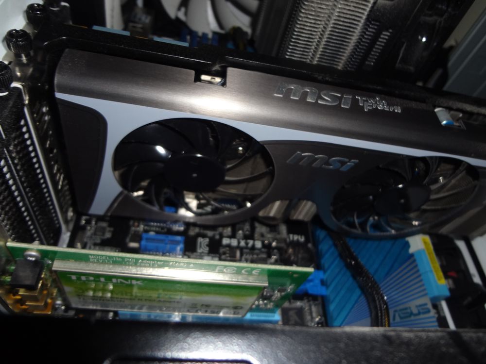 MSI Nvidia GeForce 580