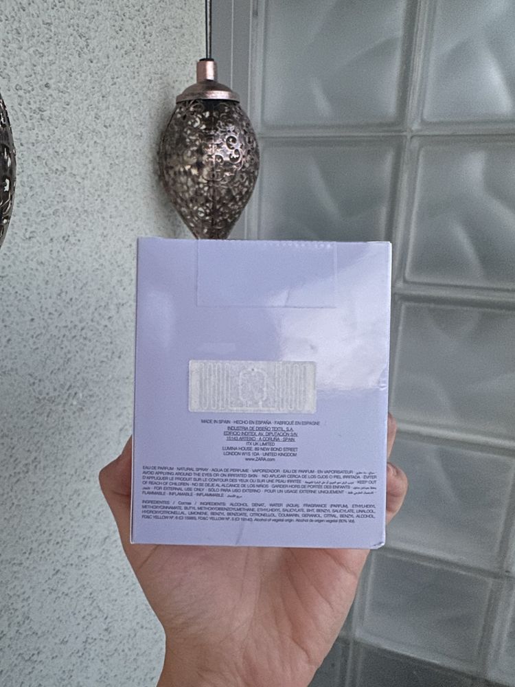 Zara deep garden 50 ml perfume damskie