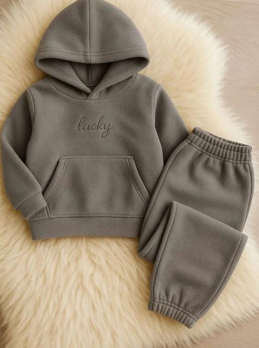 Дитячий костюм на флісі утеплений на хлопчика