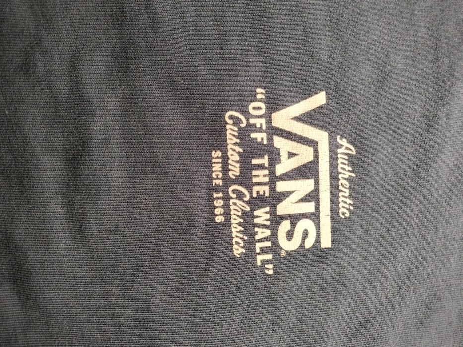 Hoodie vans azul escuro