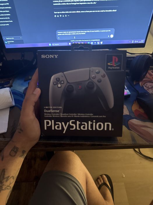 DUALSENSE 30th ANOS PLAYSTATION LACRADO