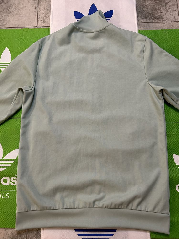 Bluza Adidas Originals Beckenbauer roz L, b dobry, kolor miętAa