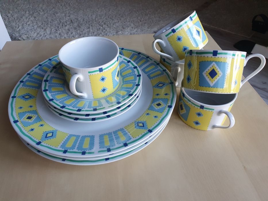 Zestaw kawowy niekompletny