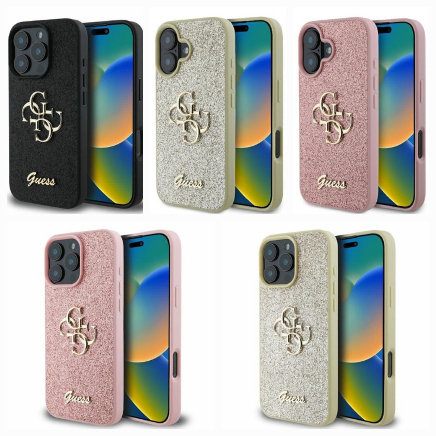Oryginalne Etui GUESS Big 4G Iphone 16 / 16 Plus / 16 Pro / 16 Pro Max
