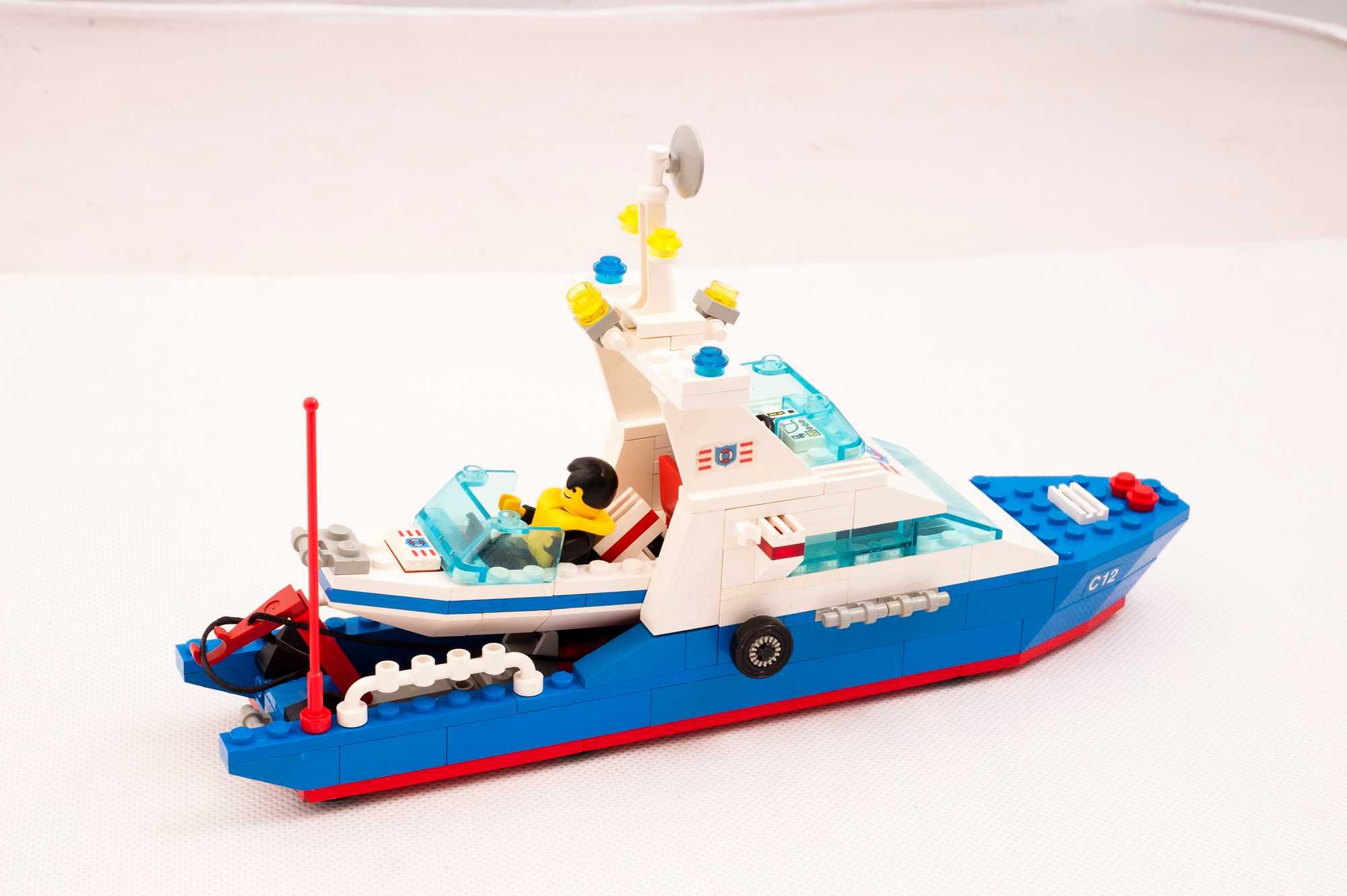 Lego 6353 costal cutter, Czyli nasz wopr ;)