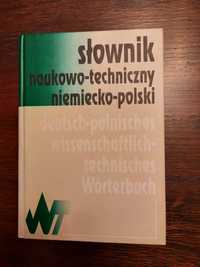 Słowniki techniczne polsko-niemiecki i niemiecko-polski