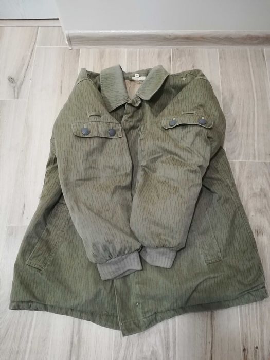 niemiecka /NVA/wojskowa Kurtka  wz. "deszczyk "