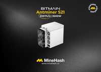Antminer S21 200Th/s - NOVO