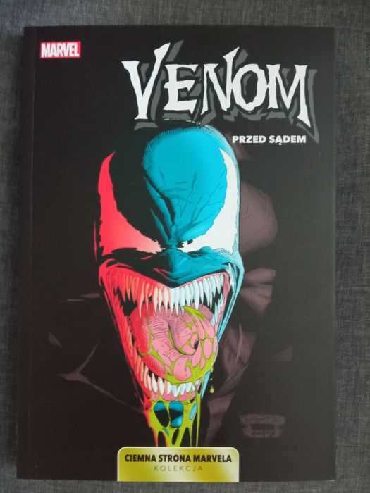 Venom Komiks Marvel gruby 240 stron