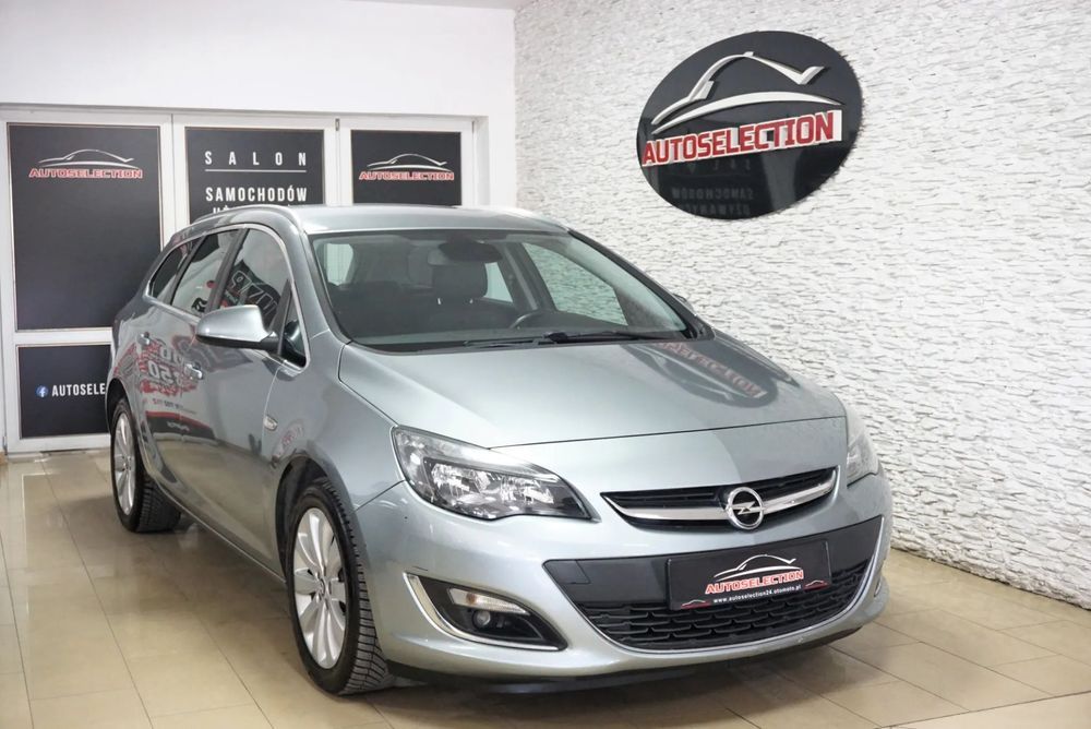 Opel Astra 1.4T 140KM! Rezerwacja! Zapoznaj się z całą ofertą Autoselection!