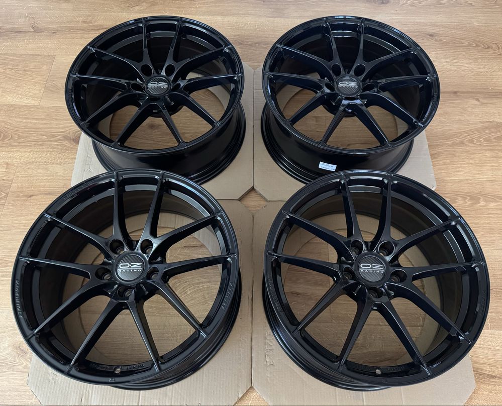 19” OZ LEGGERA HLT 8/8,5 5x120 BMW f20 f30 E92 e90 e46 f10 itp