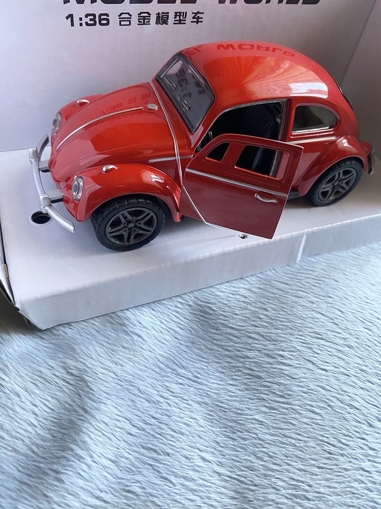 Mini samochód VW „Garbus” Red/Czerwony