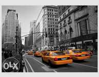 Papel de Parede Táxi Nova York