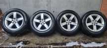Koła Audi A4 5x112 opony zimowe 225x55 R16