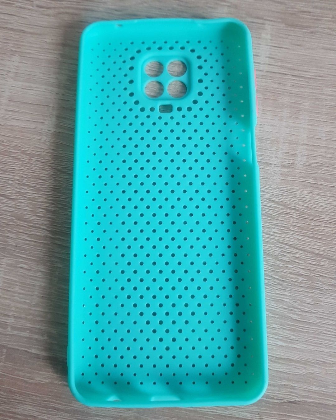 Breath Case do Xiaomi Redmi Note 9S/Note 9 Pro Turkusowy