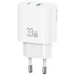 Ładowarka sieciowa USAMS CC317 T65 33W   1xUSB-C 1xUSB-A Fast Charging